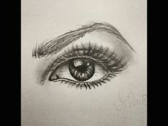 Drawings Of Eyes Youtube 25 Best Eye Drawing Images On Pinterest Drawing Techniques Pencil