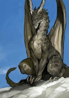 Drawings Of Fantasy Dragons 104 Best Dragons Images On Pinterest Mythological Creatures