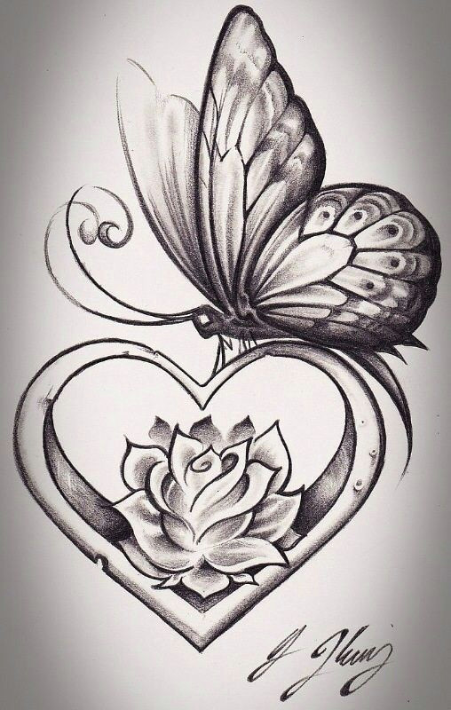 Drawings Of Flower and butterfly Pin by Adrienne Mcclurkin On Tattoo Tattoos Tattoo Designs