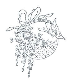 Drawings Of Flower Basket 142 Best Embroidery Flower Baskets Images In 2019 Cross Stitch