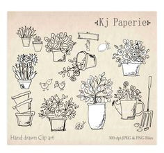 Drawings Of Flower Pot 184 Best Drawing Flower Pot Illustration Images Doodles