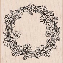 Drawings Of Flower Wreaths 22 Best Wreath Illustrations Images Graphics Vectors Charts