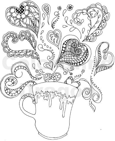 Drawings Of Flowers and Hearts Easy Heart Coloring Pages for Adults Beautiful Coloring Page for Adult Od