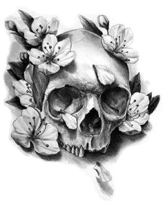 Drawings Of Flowers and Skulls 65 Best Flower Skull Images In 2019 Candy Skulls Skull Sugar Skull