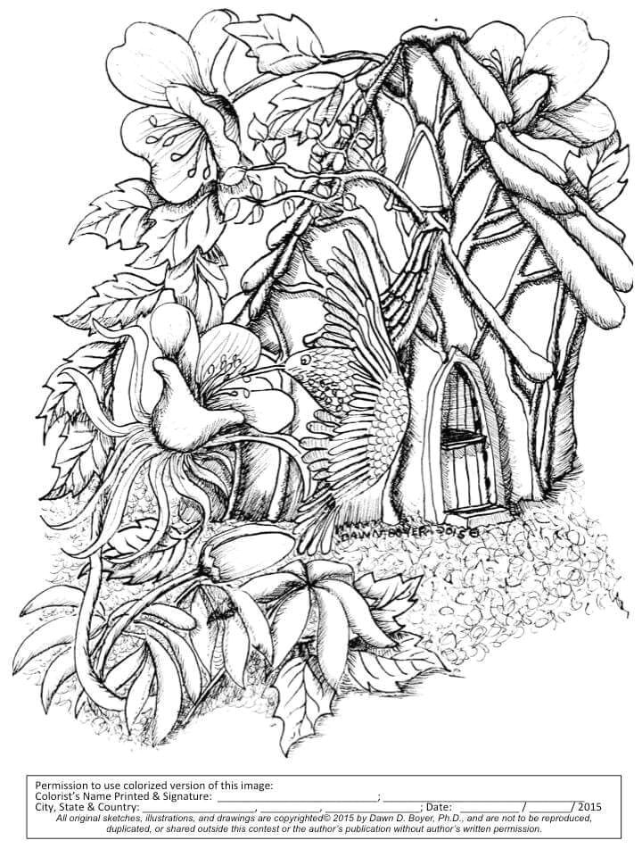 Drawings Of Flowers and Trees Elegant Coloring Pages Trees Creditoparataxi Com