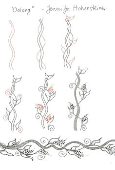 Drawings Of Flowers Leaves and Vines Drawings Of Flowers Leaves and Vines to Draw Vines Step by Step