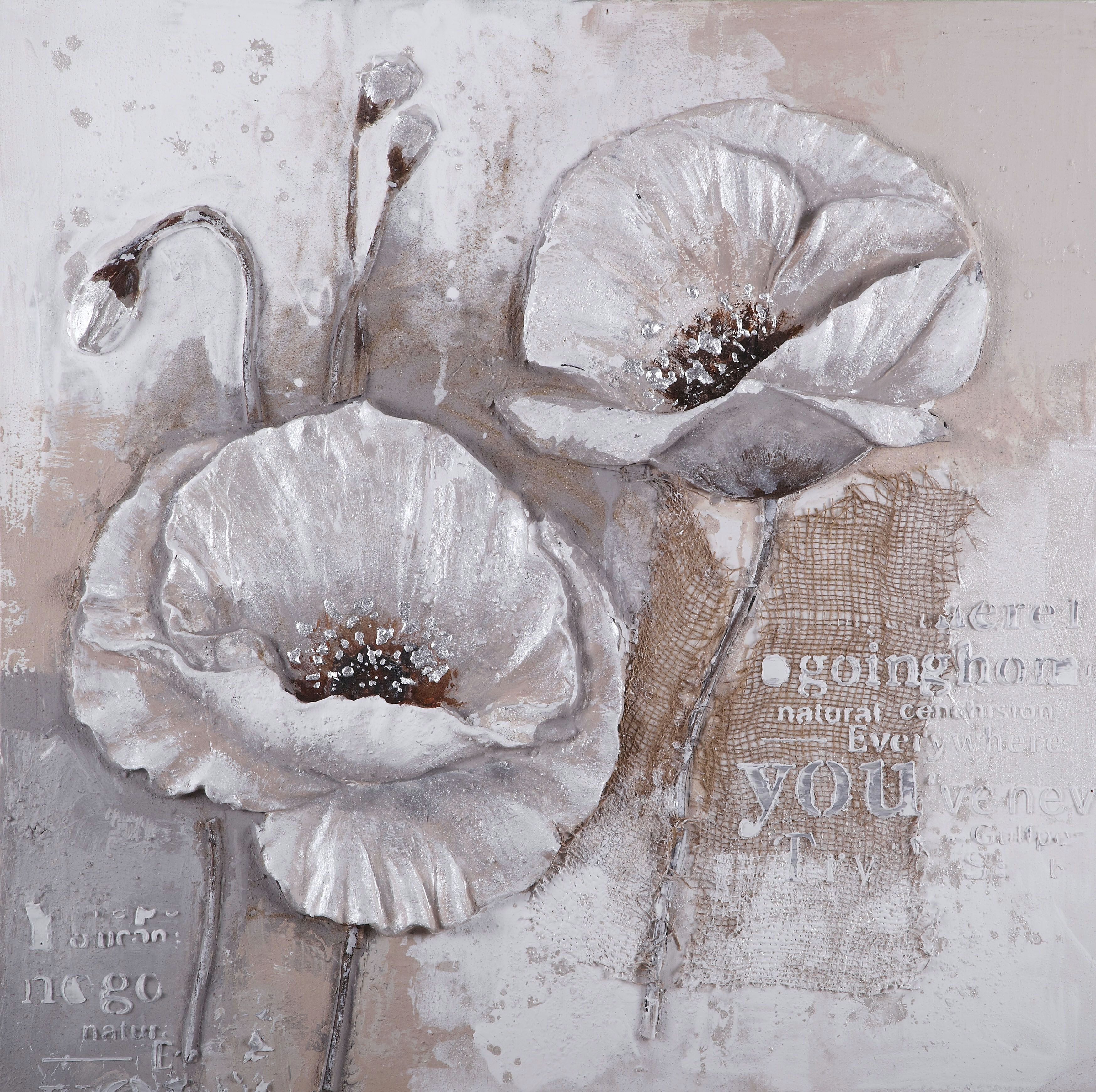 Drawings Of Flowers On Canvas Click to Close Image Poppy Painting Acrilic Paintings Drawings