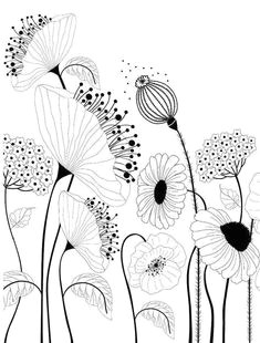 Drawings Of Flowers to Copy Image Result for Copy Free Line Drawings Of Leaves Art and