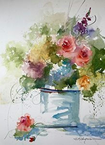 Drawings Of Flowers to Paint 700 Best Art Watercolor Flowers Images Flower Watercolor