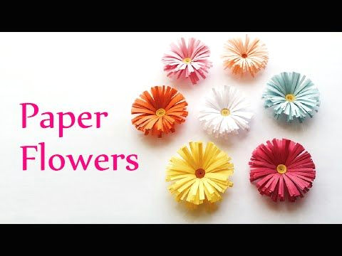 Drawings Of Flowers Youtube Paper Flower Youtube Elita Mydearest Co