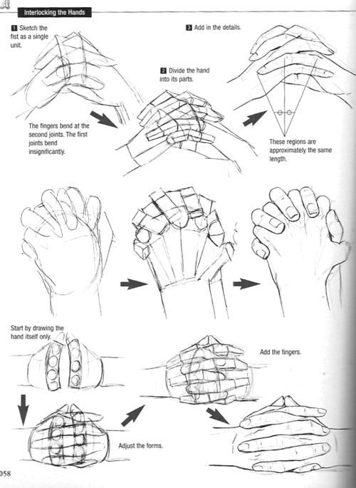 Drawings Of Folded Hands Folded Hands A Izim Drawings Drawing Reference Ve How to Draw Hands