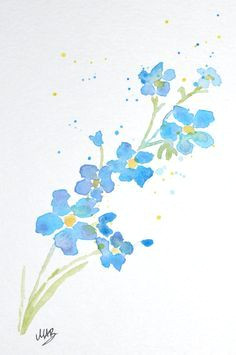 Drawings Of forget Me Not Flowers 32 Best forget Me Knot Images Images Drawings forget Me Not