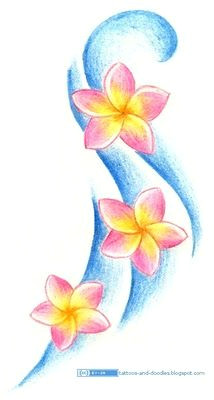 Drawings Of Frangipani Flowers 108 Best Frangipani Tattoo S Images Tattoo Ideas Frangipani