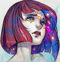 Drawings Of Galaxy Eyes 372 Best Anime Art Images On Pinterest In 2019 Ideas for Drawing