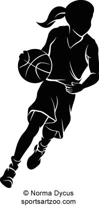 Drawings Of Girl Basketball Players 42 Best Basketball Designs Female Images Basketball Design