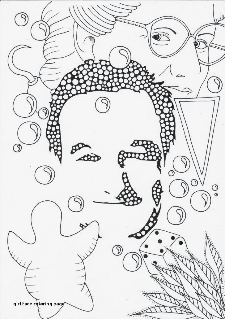 Drawings Of Girls Faces 21 Girl Face Coloring Page Get Colors Get Colors