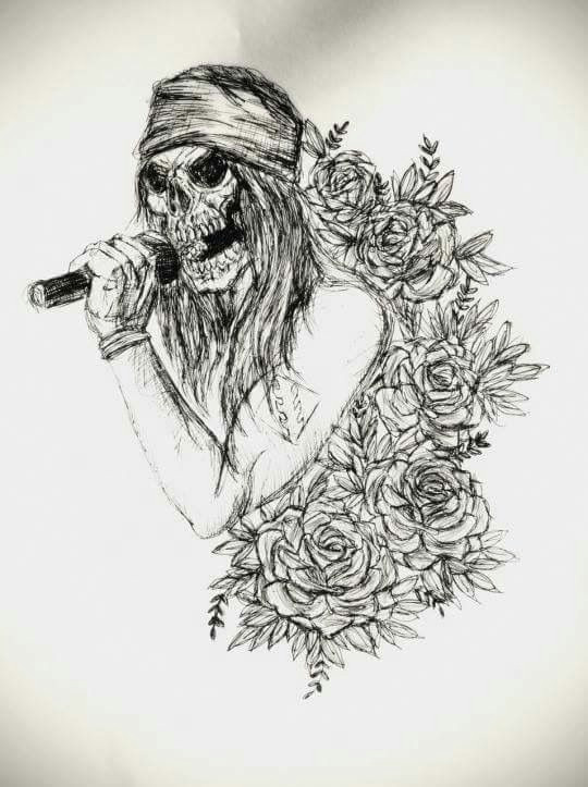 Drawings Of Guns N Roses 185 Best Guns N Roses Images On Pinterest Guns and Roses Guns N