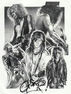 Drawings Of Guns N Roses 233 Best Guns N Roses Images Guns Roses Guns N Roses Bands