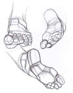 Drawings Of Hands and Feet 239 Best Hands and Feet Tut Images Drawings Drawing Reference