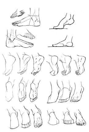 Drawings Of Hands and Feet Drawing Feet Vintage Design Drawings Feet Drawing Drawing