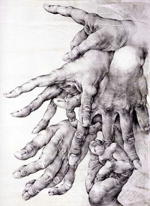 Drawings Of Hands and Fingers Hands by Olda Ich Kulhanek Hands Fingers Mani Main Carefully