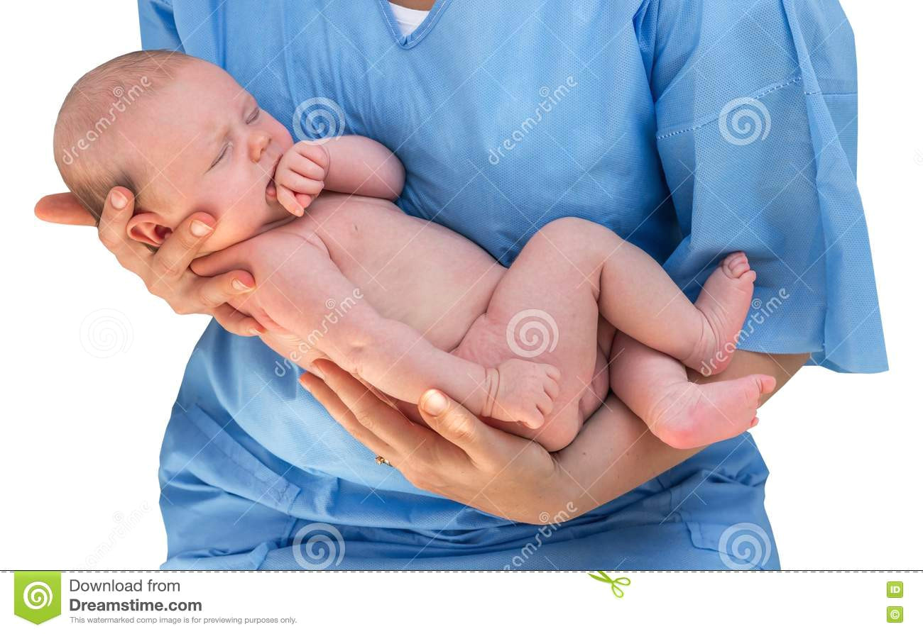 Drawings Of Hands Holding Baby Feet Doctor Holding A Beautiful Newborn Baby Stock Image Image Of