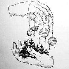 Drawings Of Hands Holding Earth 387 Best I Drawings Art Images Drawings Draw Impressionism