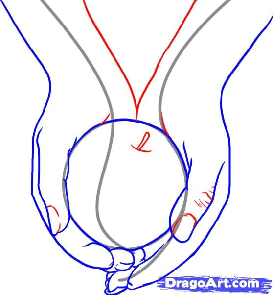 Drawings Of Hands Holding Step by Step How to Draw Twilight Step 4 Drawing and Art In 2019 Drawings