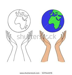 Drawings Of Hands Holding the Earth 65 Best Hands Around the Earth Images Clip Art Copyright Free