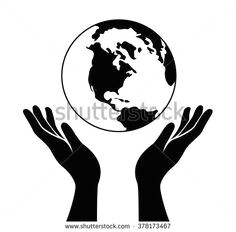 Drawings Of Hands Holding the Earth 65 Best Hands Around the Earth Images Clip Art Copyright Free