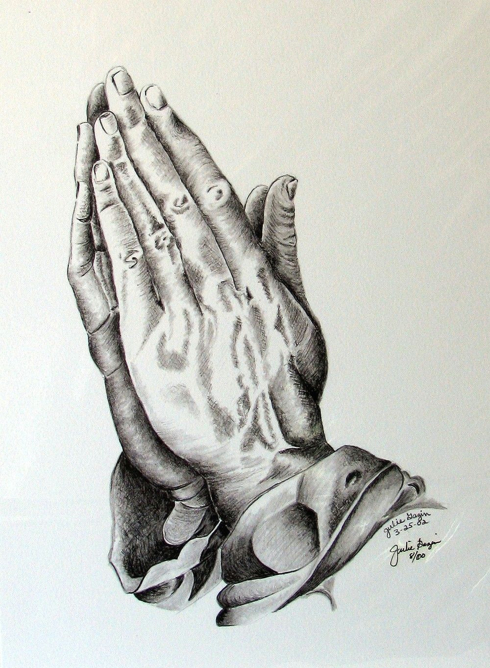 Drawings Of Hands In Prayer Pix for Jesus Praying Hands Drawing Pen and Paper Pinterest