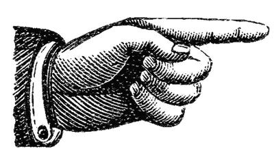 Drawings Of Hands Pointing Victorian Clip Art Pointing Hands Steampunk Viktorianisch