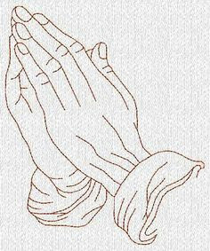 Drawings Of Hands Praying An Outline Of Praying Hands Can Be Used In Different Types Of Arts