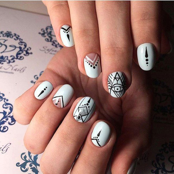 Drawings Of Hands with Nails Nail Art 1839 Best Nail Art Designs Gallery Nail Love