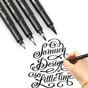 Drawings Of Hands Writing Calligraphy Drawing Art Pen Hand Lettering Pens Brush Black Ink