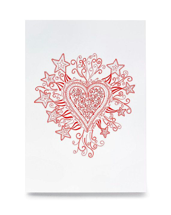 Drawings Of Heart Hands Hand Drawn Heart Print Misc Pinterest Hand Drawn Heart