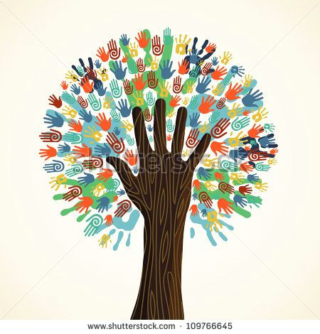 Drawings Of Helping Hands Helping Hand Stock Vectors Vector Clip Art Shutterstock