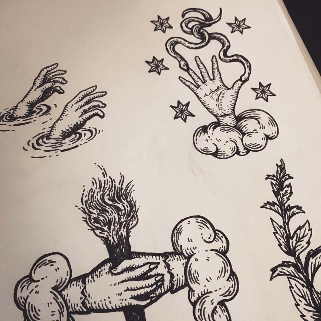 Drawings Of Helping Hands Helping Hands Sketchbook Poisonappleprintshop Morbid Decor
