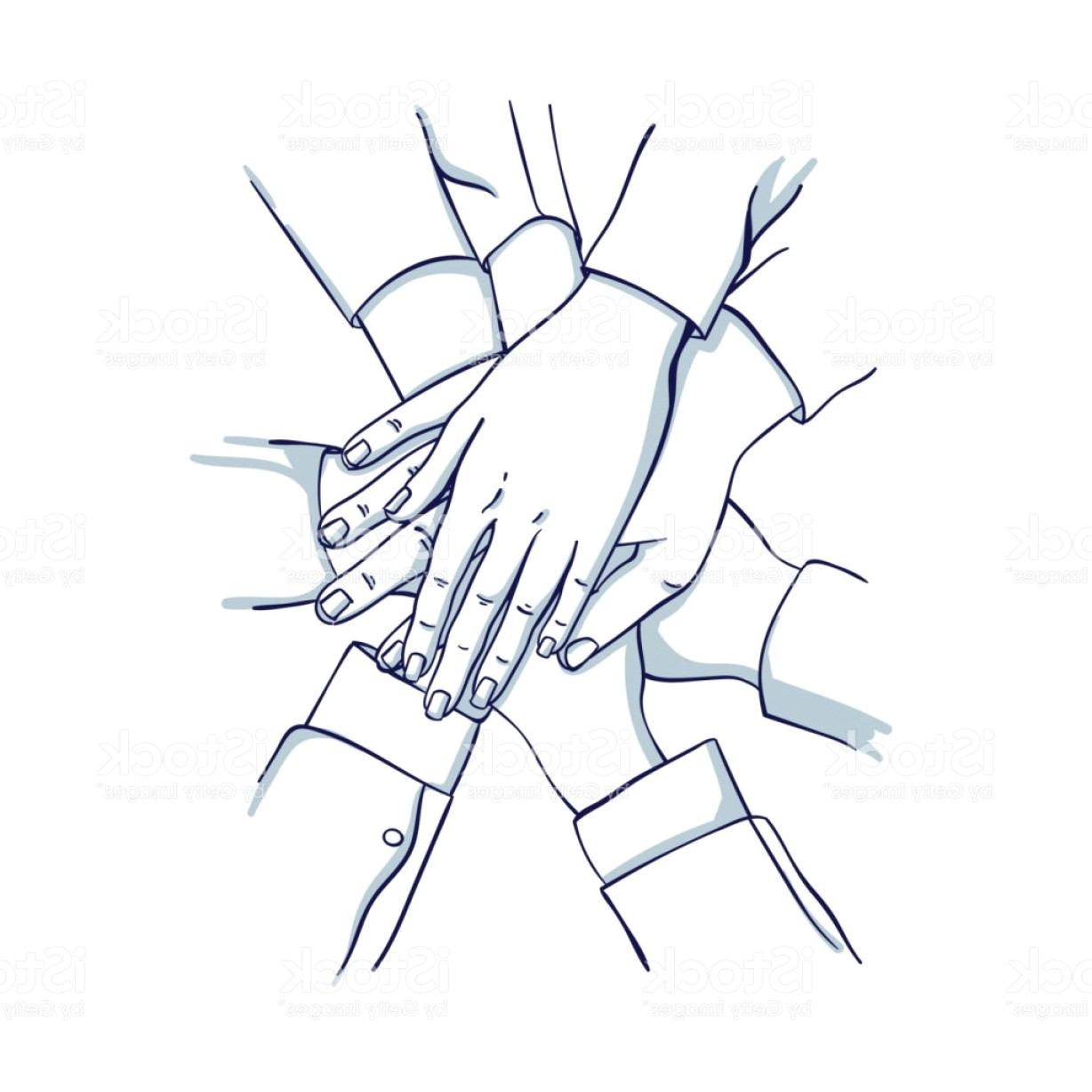 Drawings Of Helping Hands Stack Of Business Hands Gm Shopatcloth