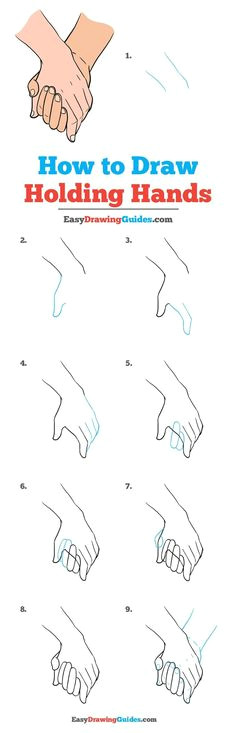 Drawings Of Holding Hands Step by Step 140 Best Drawings Of Hands Images Pencil Drawings Pencil Art How