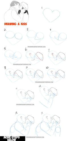 Drawings Of Holding Hands Step by Step 421 Best Kissing Drawing Images In 2019 Draw Drawings Medusa Art