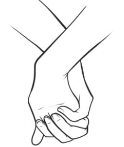 Drawings Of Holding Hands Step by Step How to Draw Hands Step by Step for Pinterest How to Draw A Hand