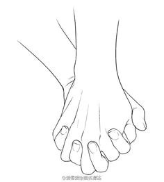 Drawings Of Holding Hands together Holding Hands Maferotaku Anime Couples A I A I A In 2019