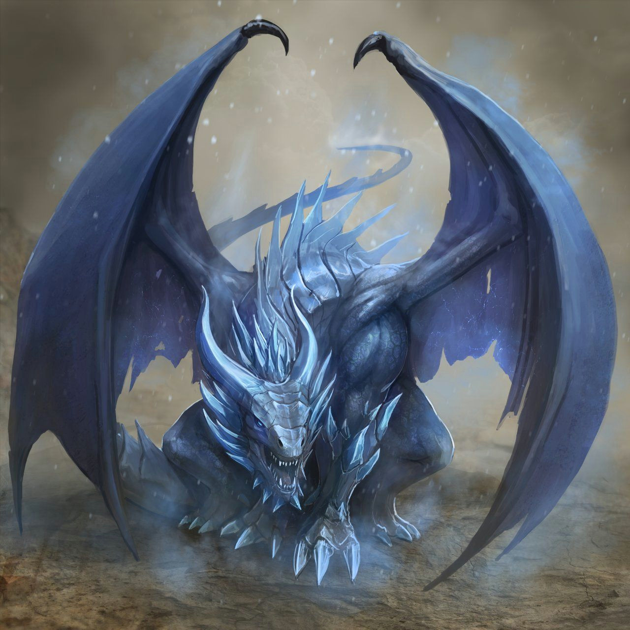 Drawings Of Ice Dragons 1forge Meu Mundo Dragon Ice Dragon Dragon Art
