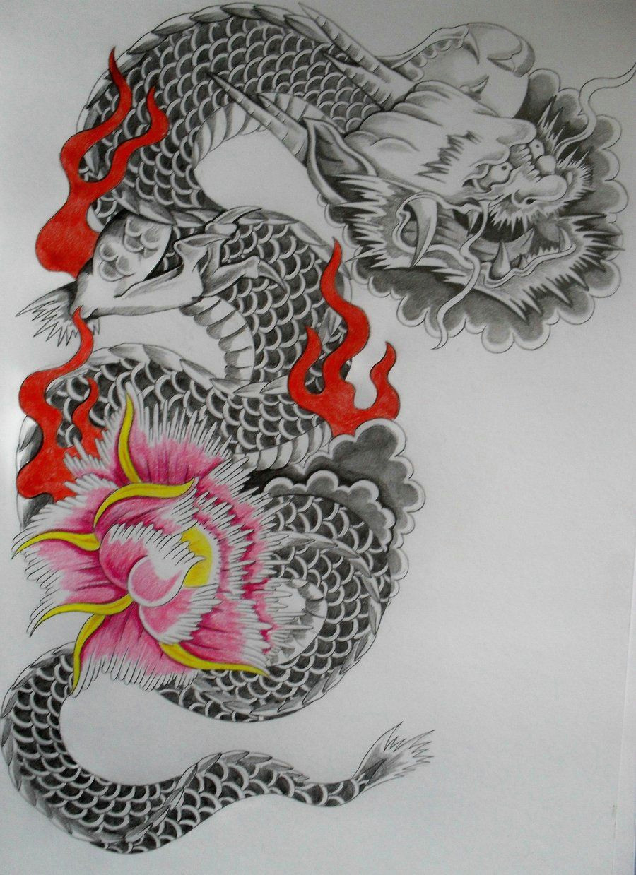 Drawings Of Japanese Dragons Pin by Roran Kendal On Mythos Japanese Dragon Japanese Tattoos