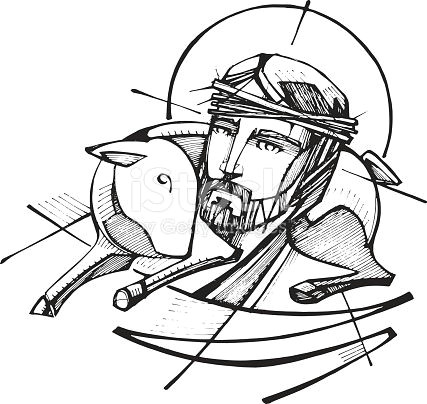 Drawings Of Jesus Hands Hand Drawn Vector Illustration or Drawing Of Jesus Christ and A