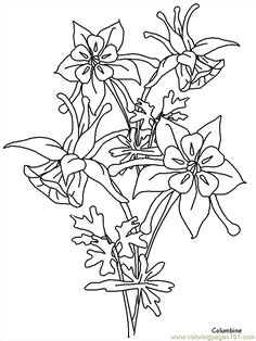 Drawings Of Jungle Flowers 299 Best Flower Coloring Pages Images In 2019 Paintings Flower