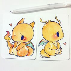 Drawings Of Kawaii Dragons 595 Best Cute Dragons Images In 2019 Dragon Art Cute Drawings