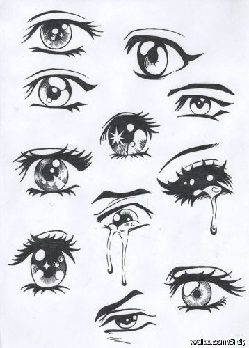 Drawings Of Manga Eyes 12576247ef93a6766b53597bcc8509dc Jpg 358a 500 Pixels Wowstuff