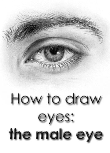 Drawings Of Men S Eyes Pin Od Black Lady Na Art Draw Art I Art Drawings